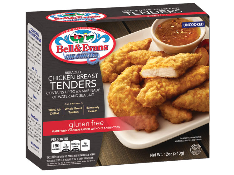 Bell & Evans Gluten Free Chicken Tenders