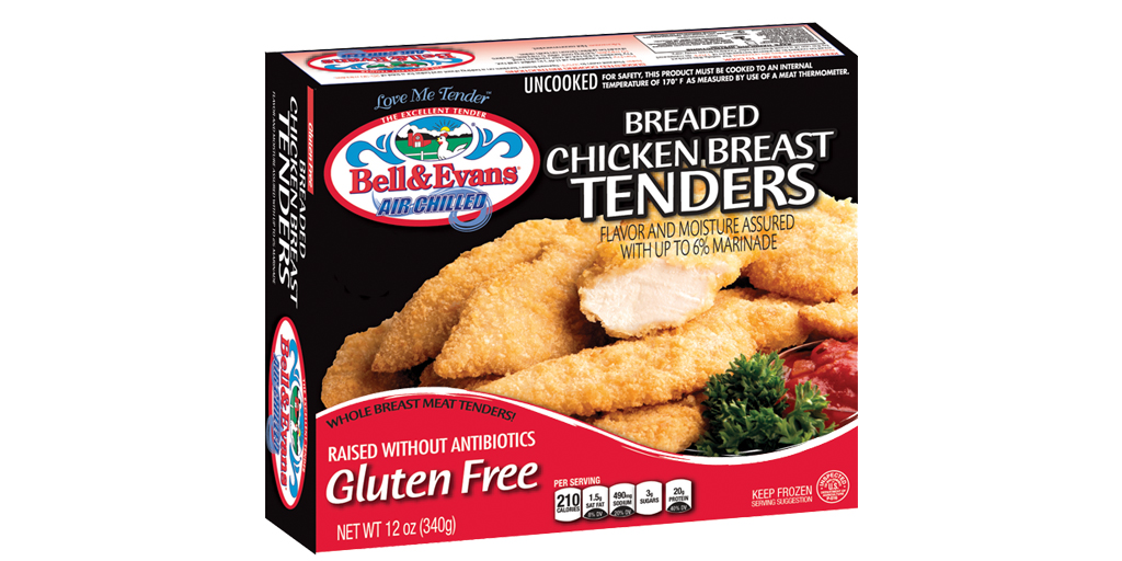 Gluten Free Breaded Chicken Tenders Bell Evans
