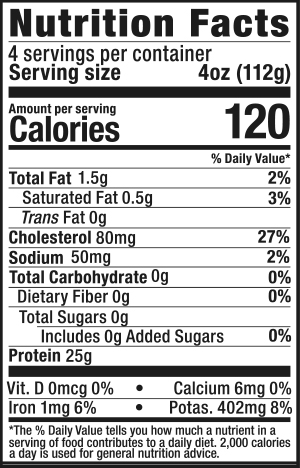 Ground Chicken Breast Meat NFP