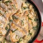 Creamy Garlic Chicken and Gnocchi