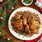Garlic & Rosemary Butter Roasted Cornish Hen