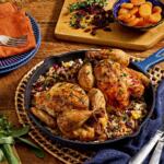 Garlic & Rosemary Butter Roasted Cornish Hen