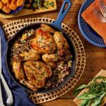 Garlic & Rosemary Butter Roasted Cornish Hen