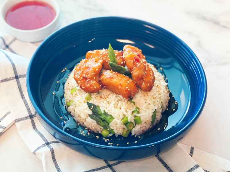 General Tso Chicken Nuggets