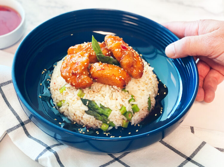 General Tso Chicken Nuggets