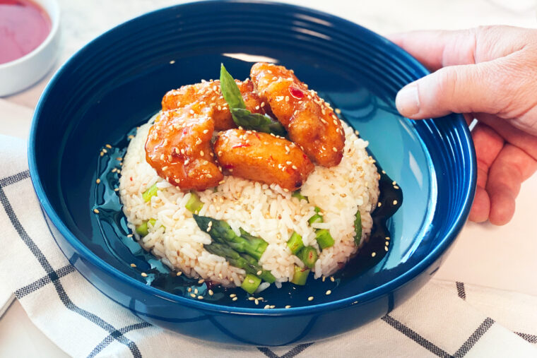 General Tso Chicken Nuggets