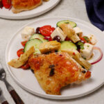 Air-Fryer Greek-Style Chicken and Artichokes
