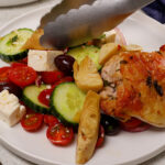 Air-Fryer Greek-Style Chicken and Artichokes