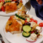 Air-Fryer Greek-Style Chicken and Artichokes