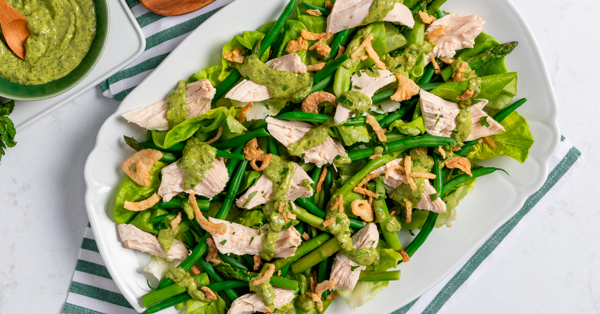 Green Goddess Chicken Salad - Bell & Evans