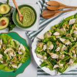 Green Goddess Chicken Salad
