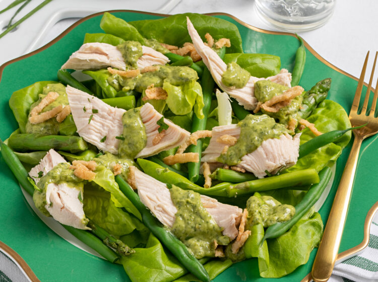 Green Goddess Chicken Salad