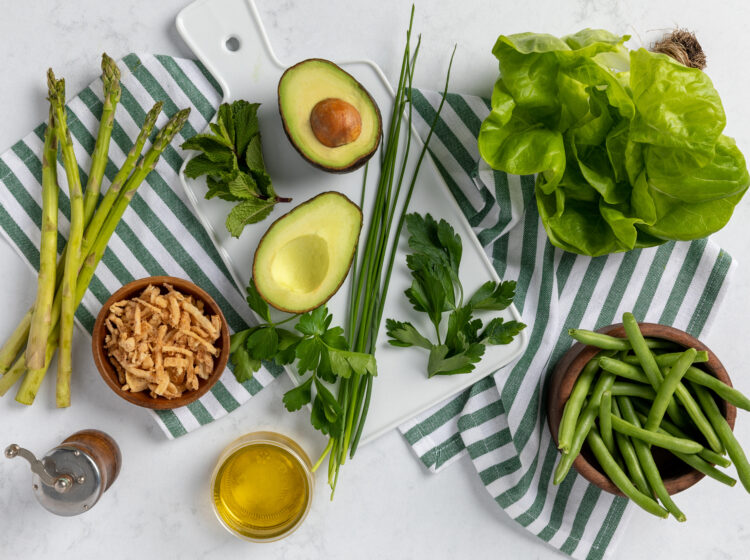 Green Goddess Chicken Salad