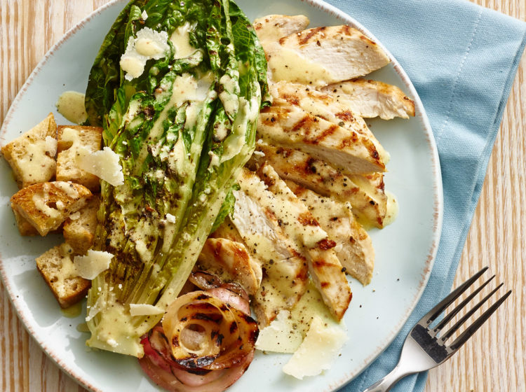 Grilled Chicken Caesar Salad