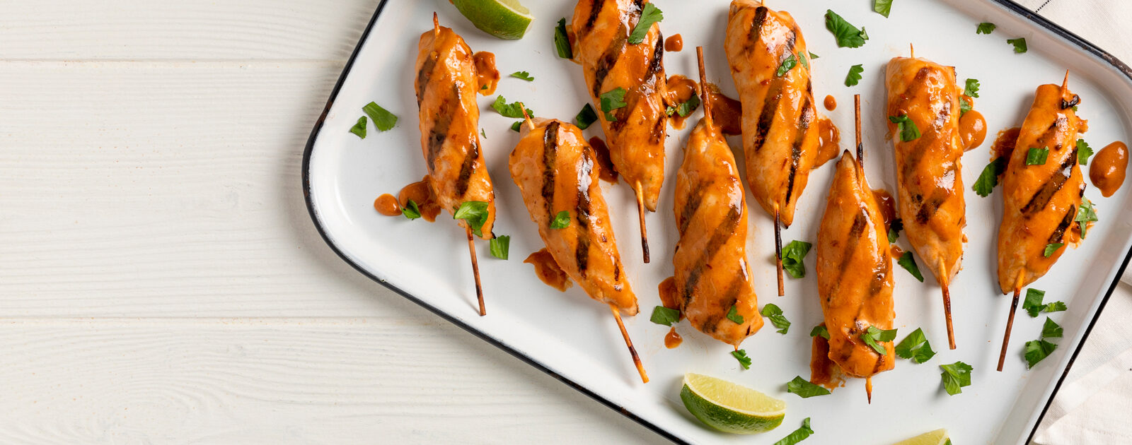 Grilled Chicken Satay