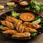 Grilled Chicken Satay