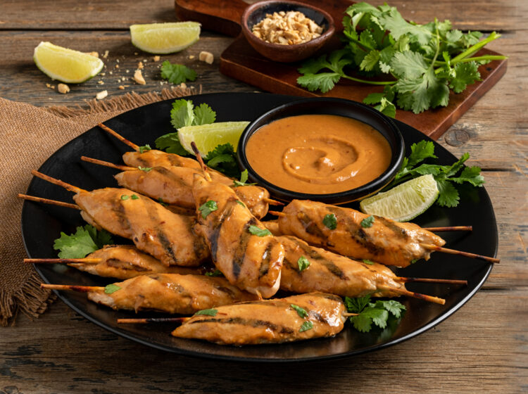 Grilled Chicken Satay