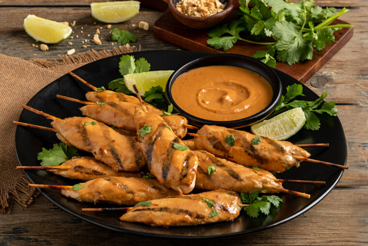 Grilled Chicken Satay