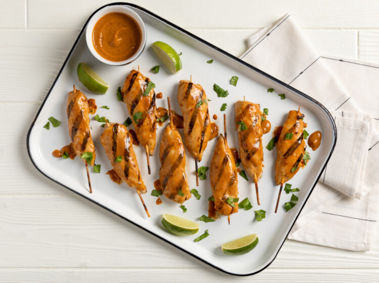 Grilled Chicken Satay