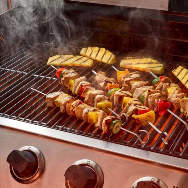 Grilling Tips - Hot Spots