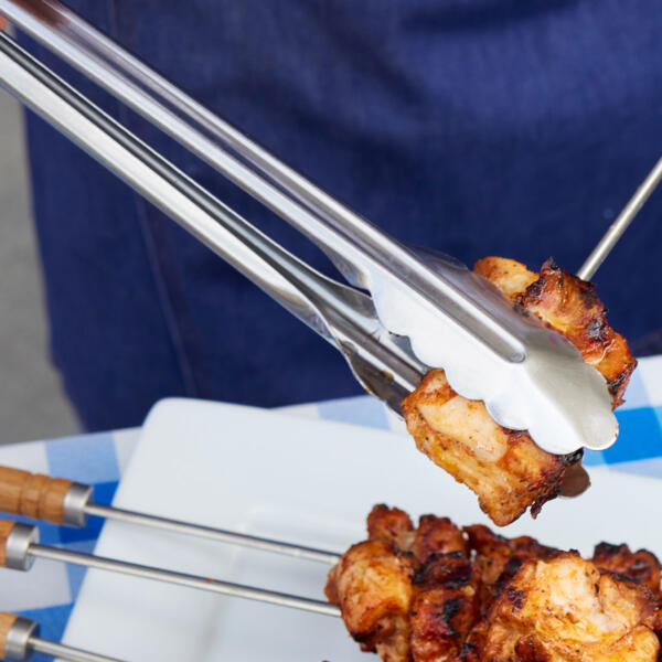 Grilling Tips - Tongues