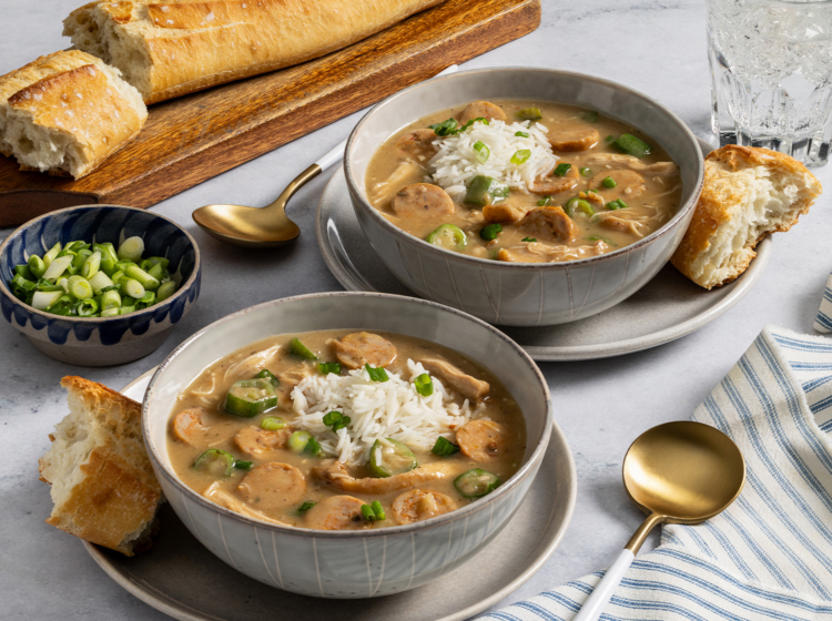 Chicken and Sausage Gumbo