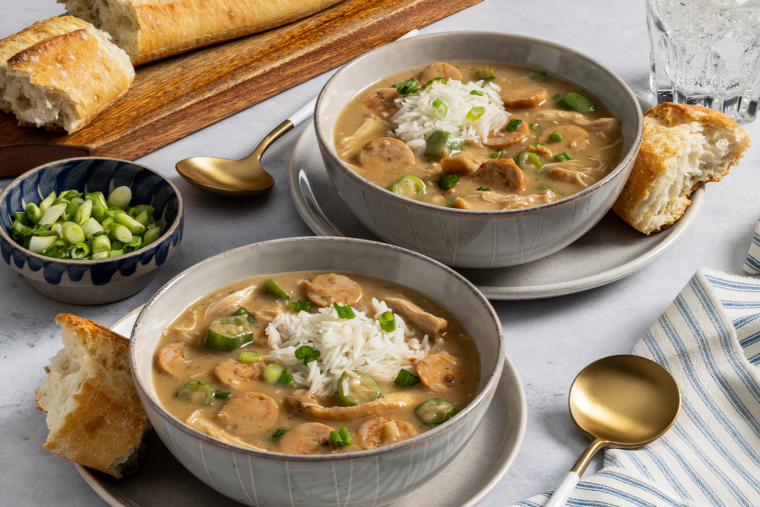 Chicken and Sausage Gumbo