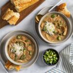 Chicken and Sausage Gumbo
