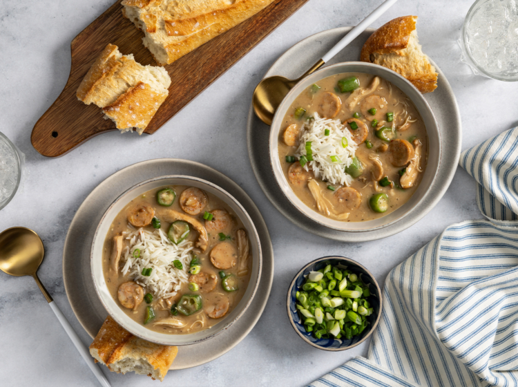 Chicken and Sausage Gumbo