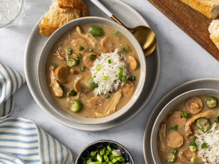 Chicken and Sausage Gumbo