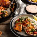Baked Harissa and Lemon Chicken