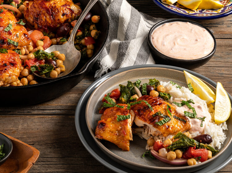 Baked Harissa and Lemon Chicken