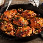 Baked Harissa and Lemon Chicken