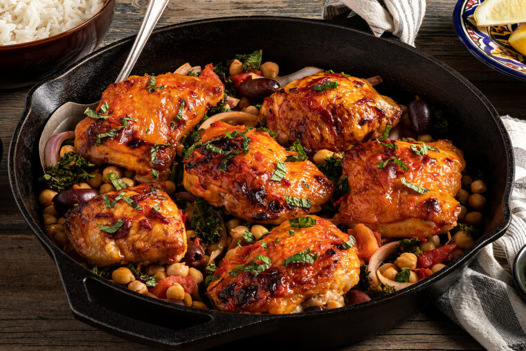 Baked Harissa and Lemon Chicken