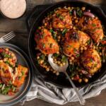 Baked Harissa and Lemon Chicken