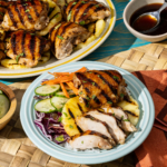 Hawaiian-Style Grilled Chicken Bowls