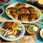 Hawaiian-Style Grilled Chicken Bowls