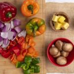 Hawaiian Chicken Kebabs