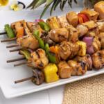Hawaiian Chicken Kebabs
