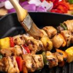 Hawaiian Chicken Kebabs
