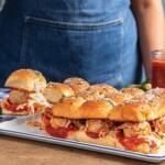 Chicken Meatball Party Sliders