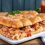 Chicken Meatball Party Sliders