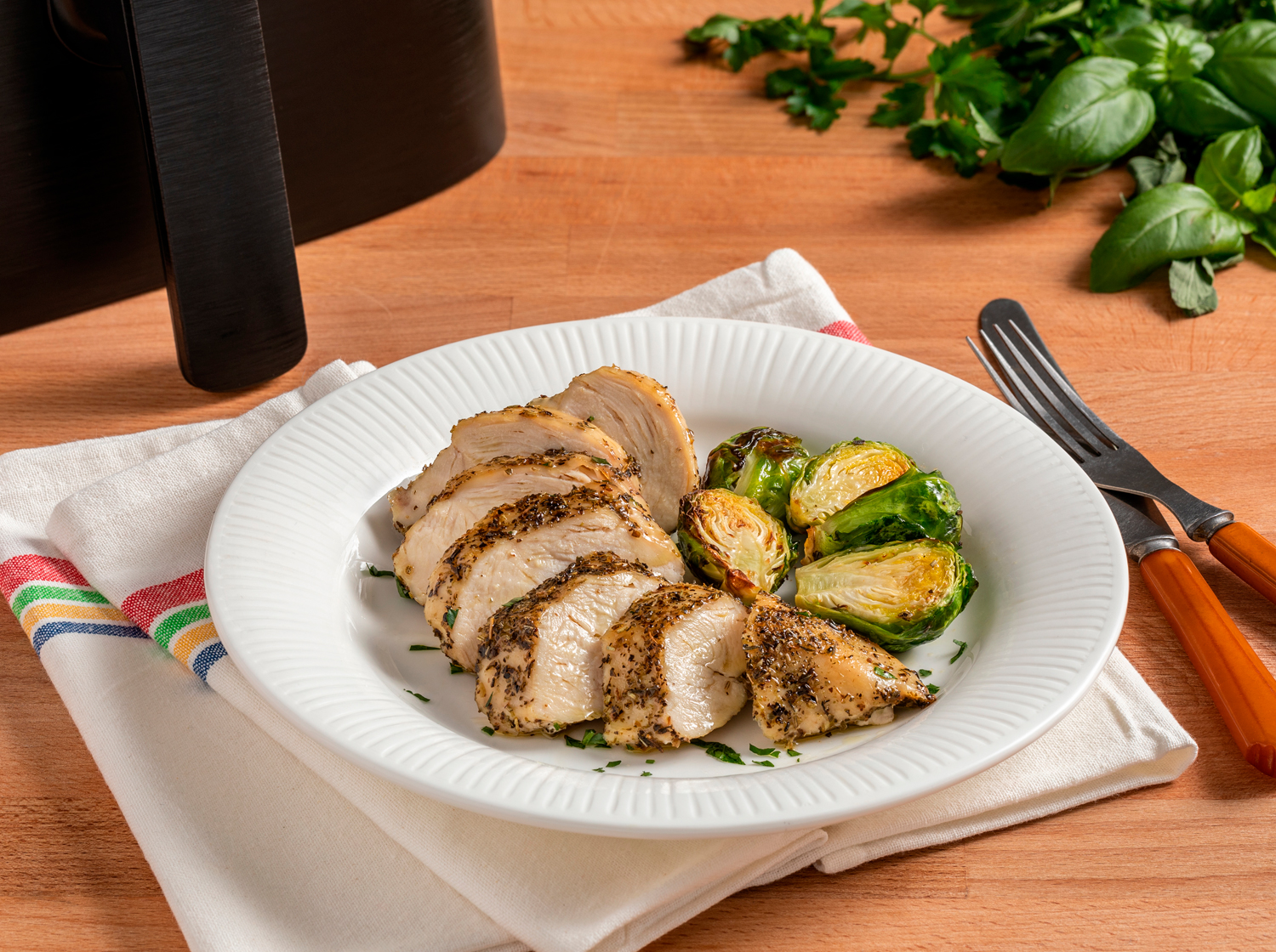 Herb Crusted Chicken Breast