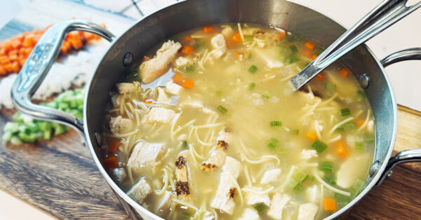 Quick & Easy Chicken Noodle Soup