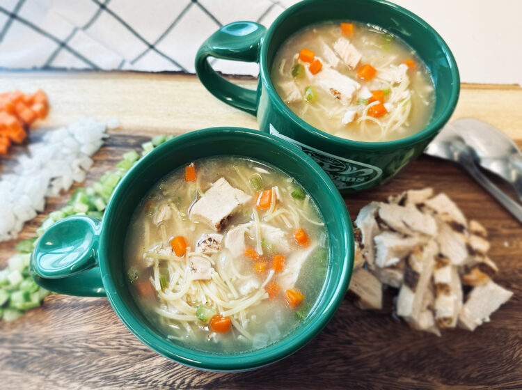 Quick & Easy Chicken Noodle Soup