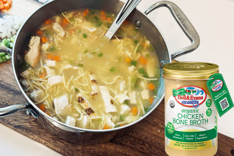 Quick & Easy Chicken Noodle Soup