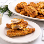 Low-Carb Parmesan Chicken Tenders (Air Fryer)