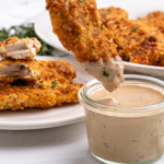 Low-Carb Parmesan Chicken Tenders (Air Fryer)