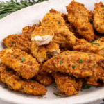 Low-Carb Parmesan Chicken Tenders (Air Fryer)