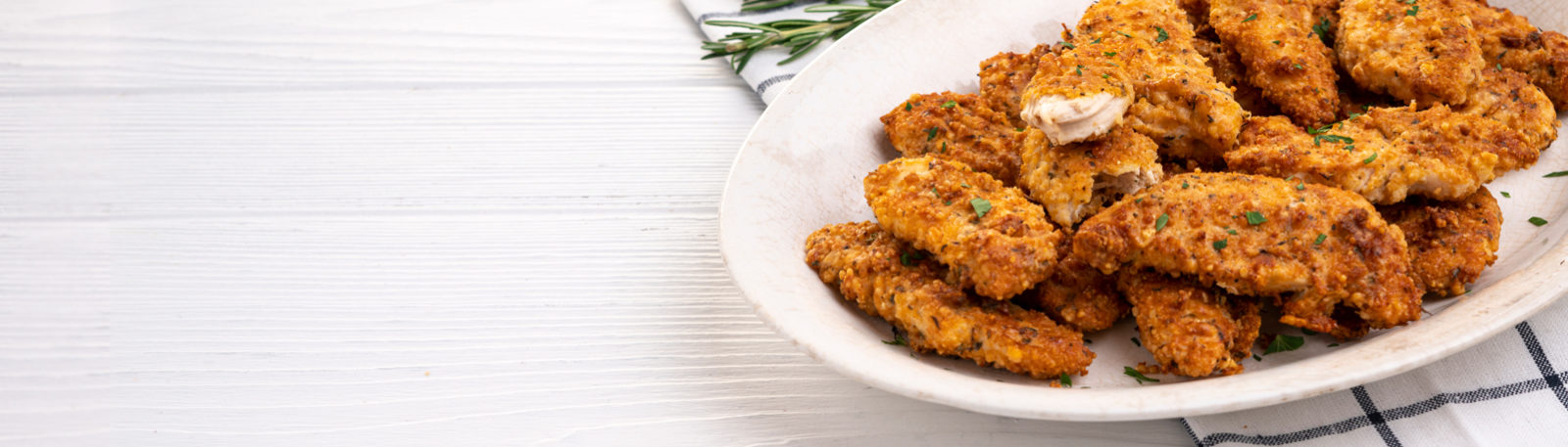 Low-Carb Parmesan Chicken Tenders (Air Fryer)